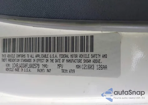 2015 Jeep Wrangler Unlimited Sport из США, поврежденный, VIN 1C4BJWDG0FL602579